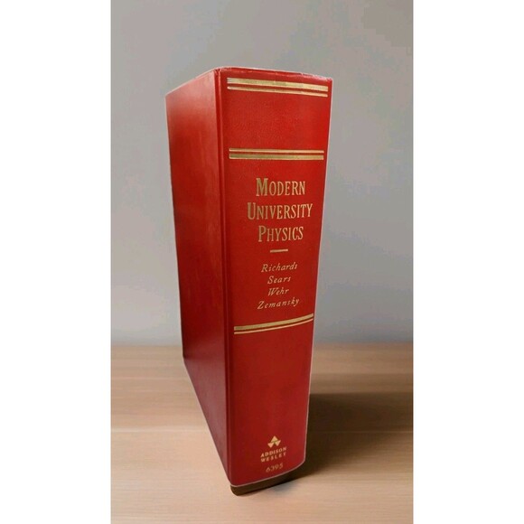 Other - Modern University Physics Addison-Wesley 1964 Richards Sears Wehr Zemansky HC